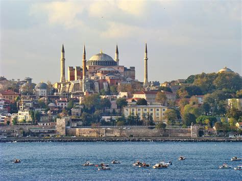 The Capital City of the Three Empires: Istanbul.
